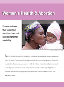 Women's Health and Abortion MCCL GO